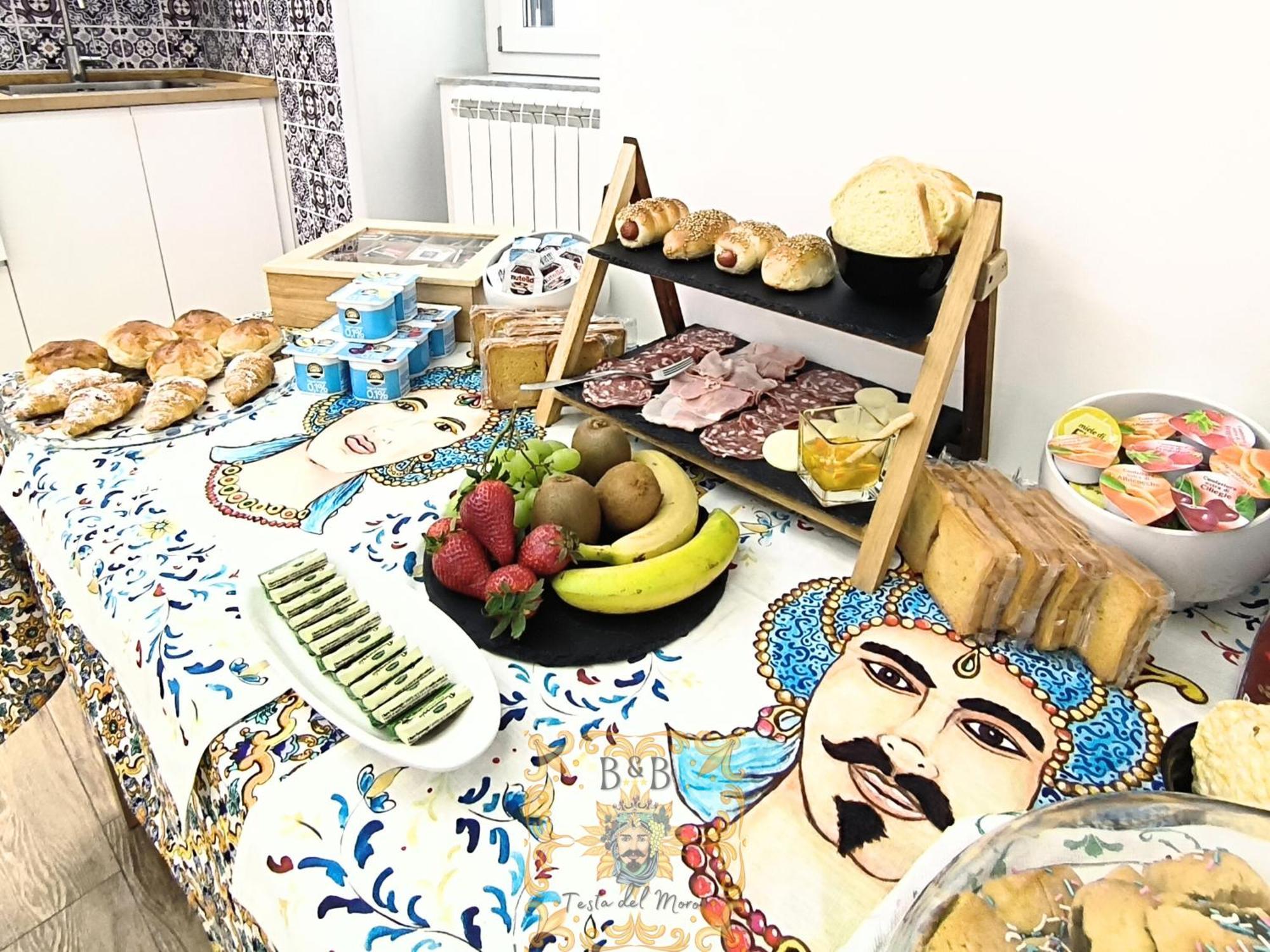 Testa Del Moro パレルモ エクステリア 写真