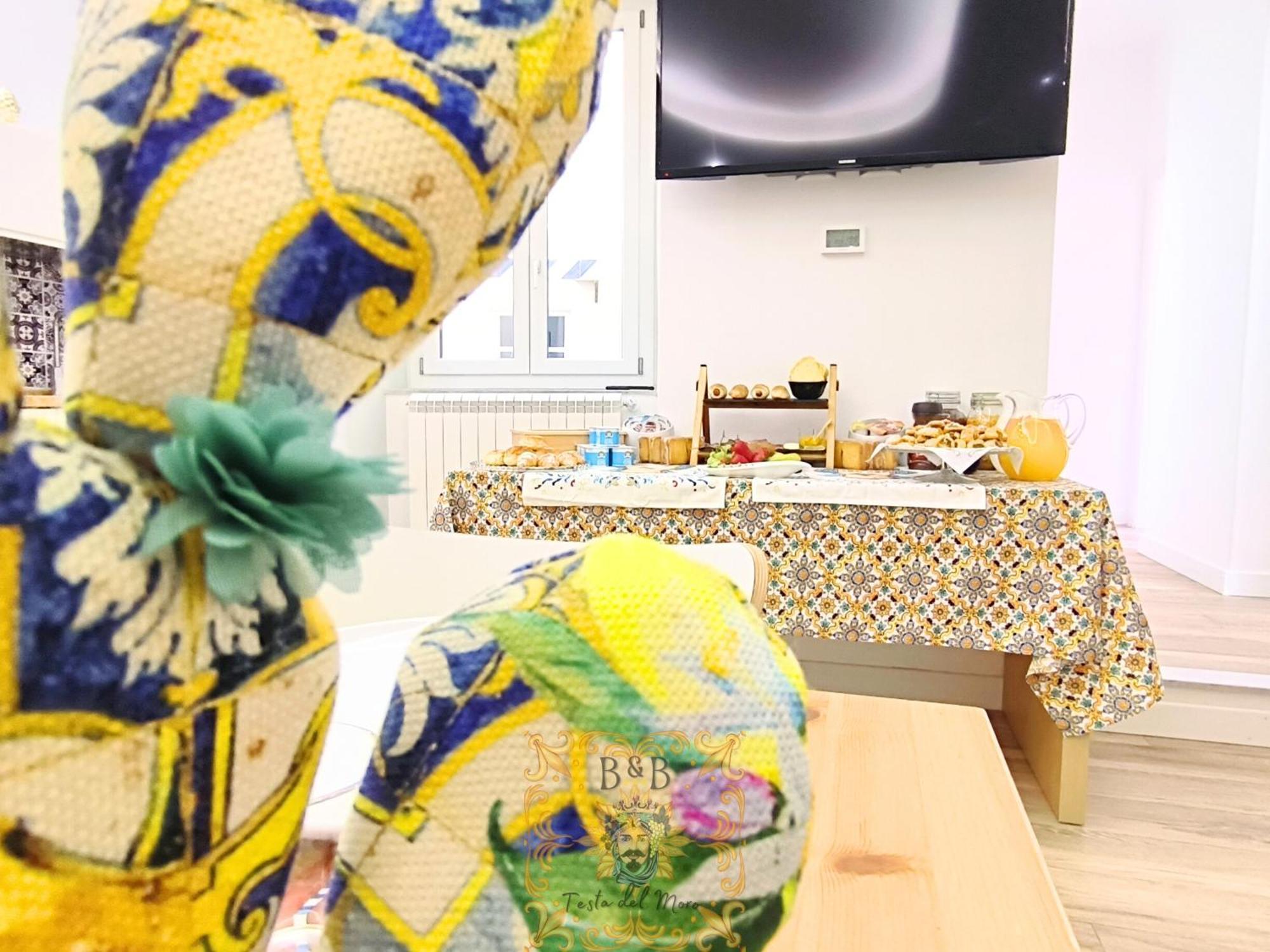 Testa Del Moro パレルモ エクステリア 写真