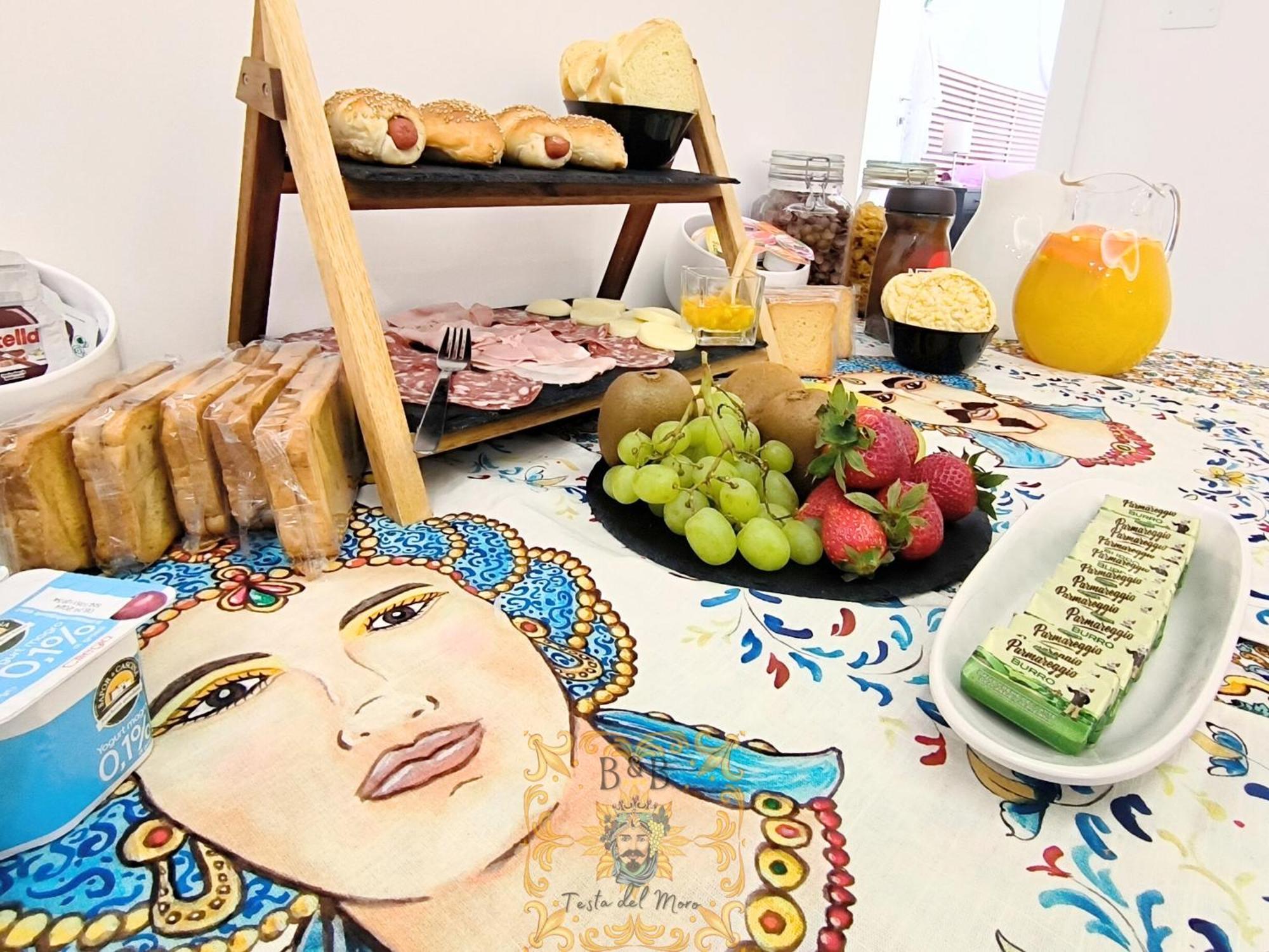 Testa Del Moro パレルモ エクステリア 写真