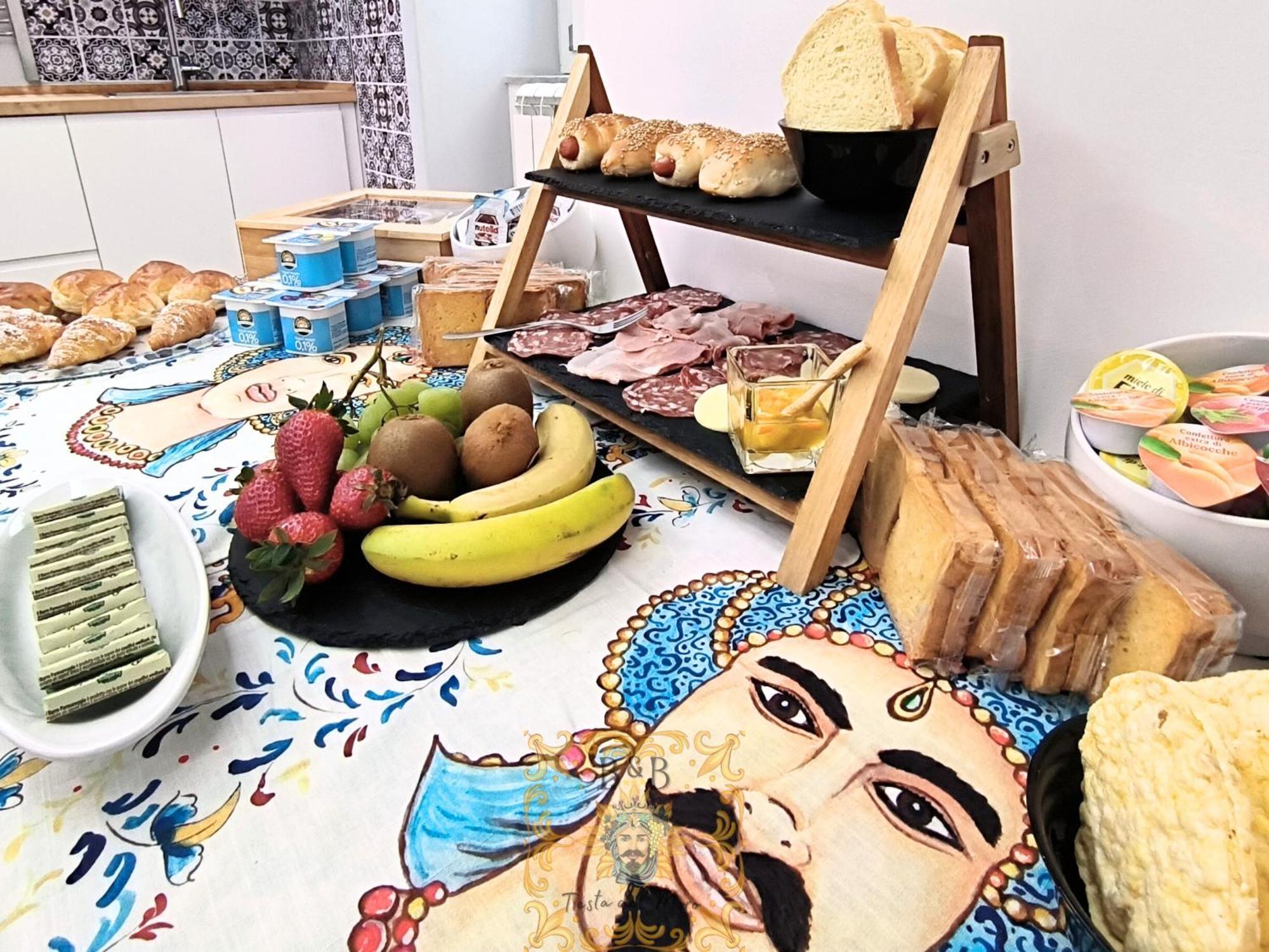 Testa Del Moro パレルモ エクステリア 写真